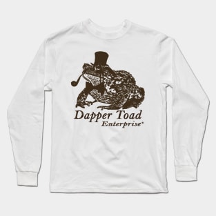 Dapper Toad Enterprise (Classic) Long Sleeve T-Shirt